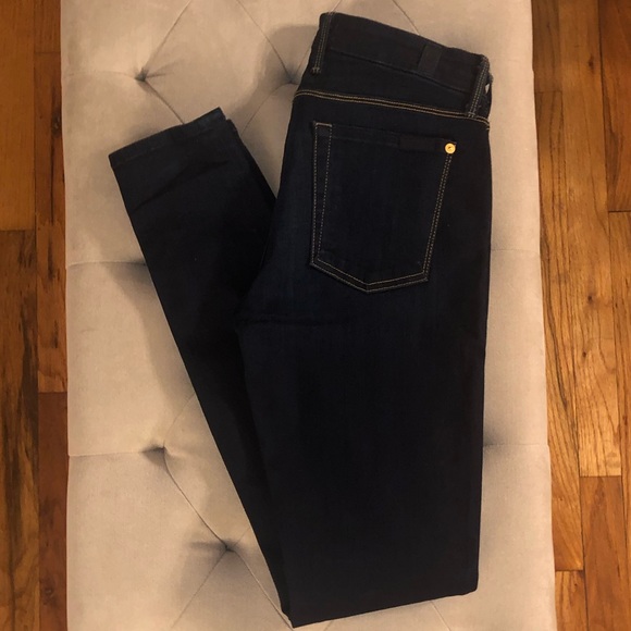 7 For All Mankind Skinny Jeans - Picture 6 of 7